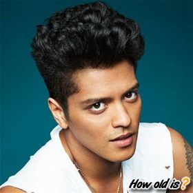 How Old is Bruno Mars