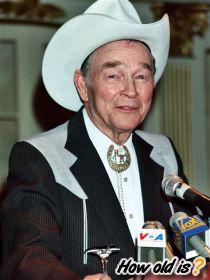 How old was Roy Rogers when he died?