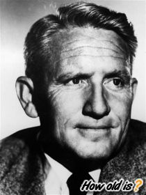 How old was Spencer Tracy when he died?