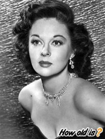How old was Susan Hayward when she died?